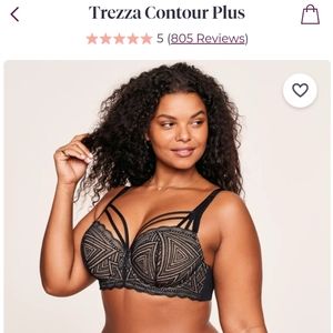 Trezza Adore Me Bra 38G